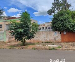 Terreno com Casa no Jardim Shangrilá 354,56m2